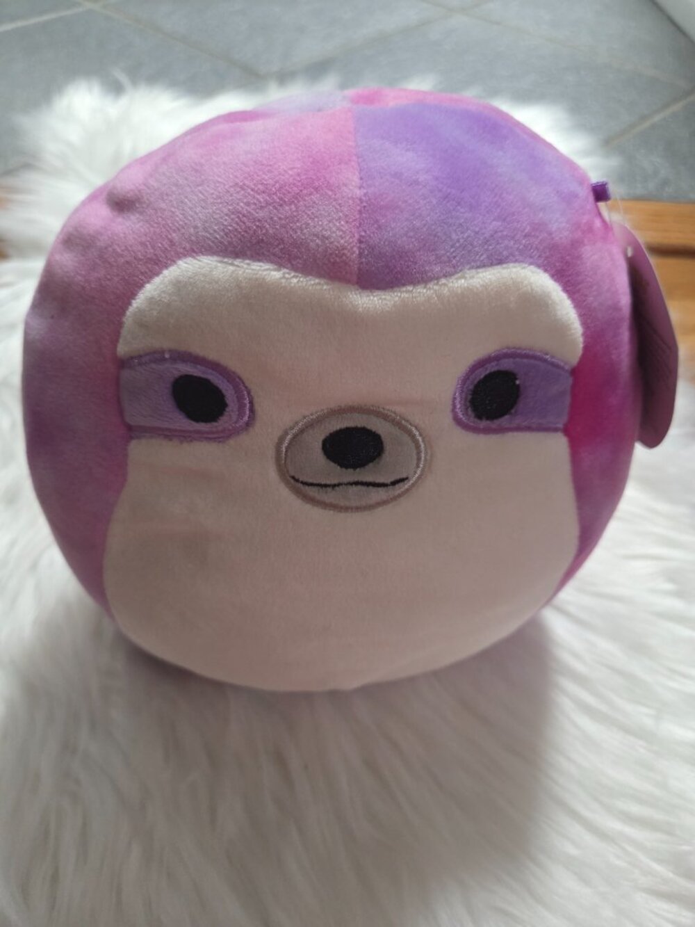 Squishmallows Stuffed Sloth Toy
